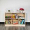 Flash Furniture Wooden 5 Section School Classroom Storage Cabinet MK-STRG004-GG - alternate 1